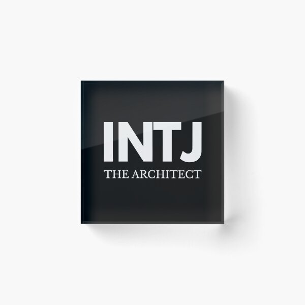 Item preview, INTJ The Architect INTJ  designed and sold by The Junto Shop.