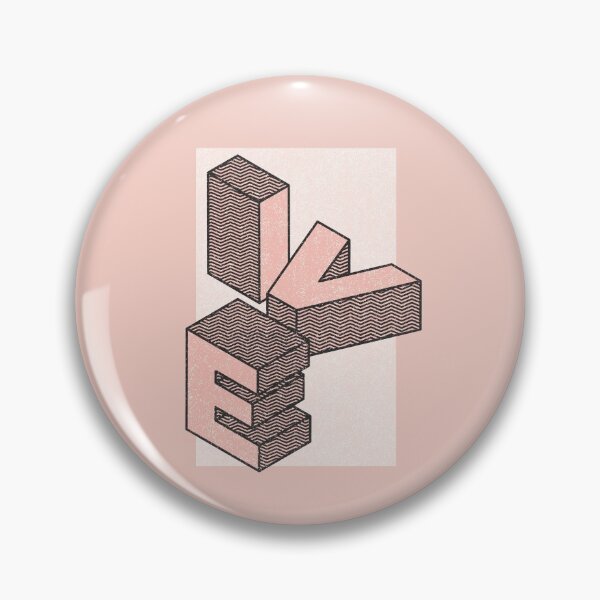 Item preview, IVE letter isometric designed and sold by arorar.