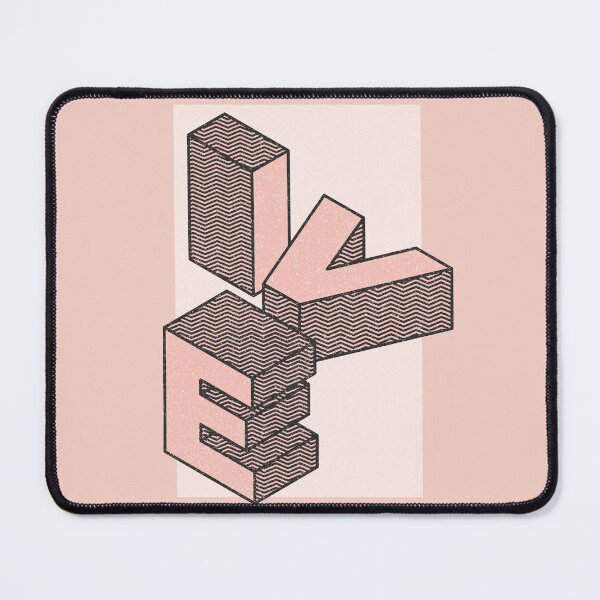 Item preview, IVE letter isometric designed and sold by arorar.