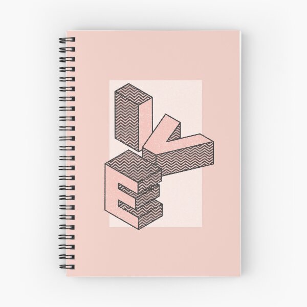 Item preview, IVE letter isometric designed and sold by arorar.
