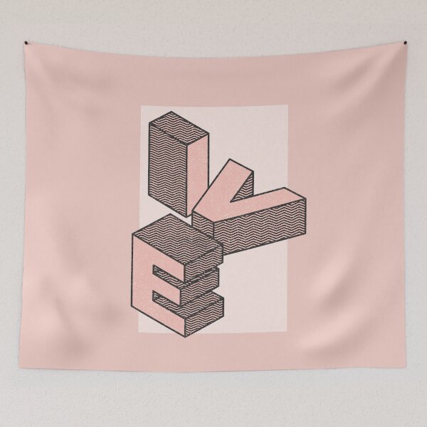Item preview, IVE letter isometric designed and sold by arorar.