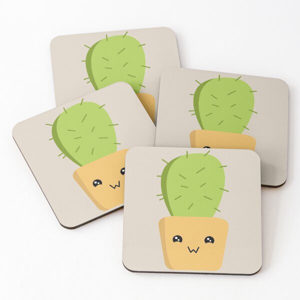 Item preview, kawaii cactus designed and sold by violetcharlotte.