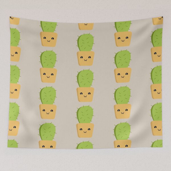 Item preview, kawaii cactus designed and sold by violetcharlotte.