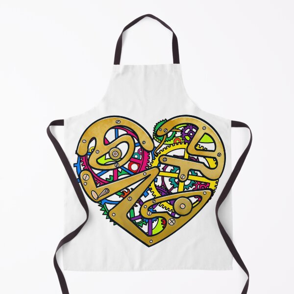 Item preview, Golden Geared This Way white background designed and sold by AuDHDesigns AUS .