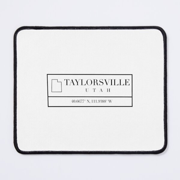 Item preview, Taylorsville Utah Coordinates designed and sold by Emily Designs.