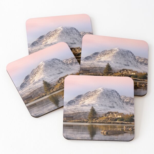 Item preview,  Applecross Hills in Winter Loch Kishorn NC500 Scotland. designed and sold by PhotosEcosse.