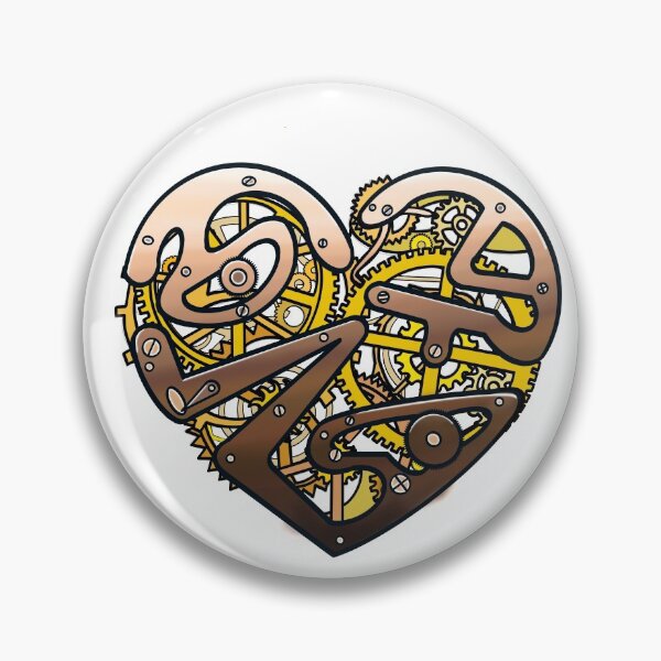 Item preview, Gold Shades Geared This Way white background  designed and sold by AuDHDesigns AUS .