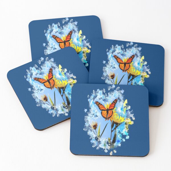 Item preview, Subtle Elegant Monarch Butterfly  designed and sold by aventi24.