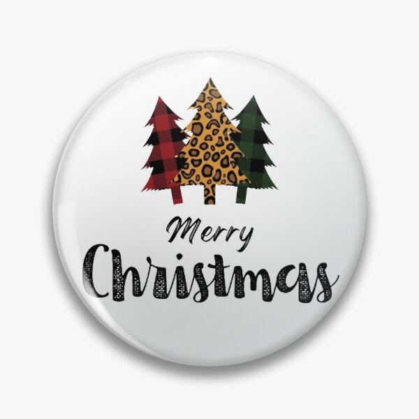 Item preview, Leopard print christmas tree tee designed and sold by cactus-nick.