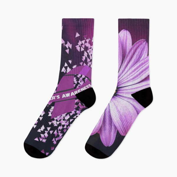 Item preview, Purple Daisy Alzheimer's Awareness Design designed and sold by DonneeCreations.