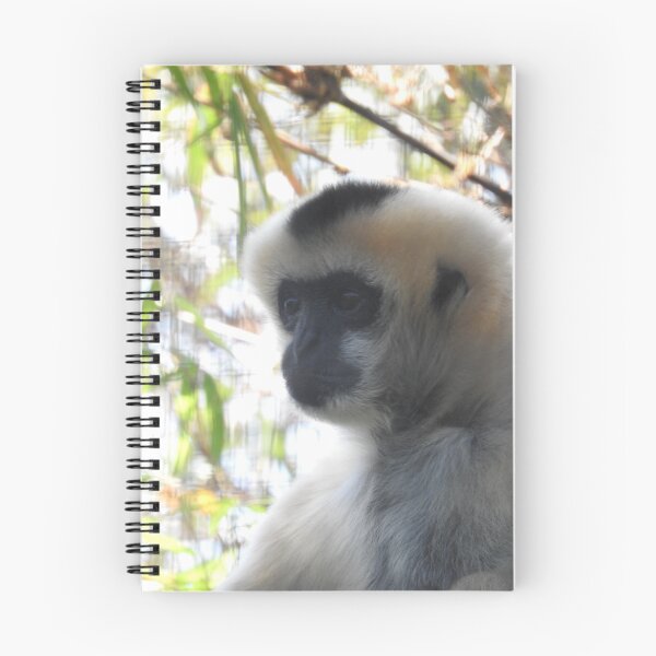 Item preview, White-cheeked gibbon designed and sold by kirstybush.