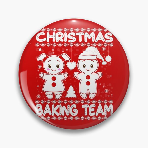 Item preview, Making Couple Cookies Baking Team designed and sold by PinkPandaDesign.