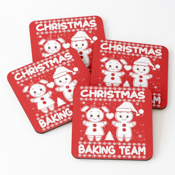Item preview, Making Couple Cookies Baking Team designed and sold by PinkPandaDesign.