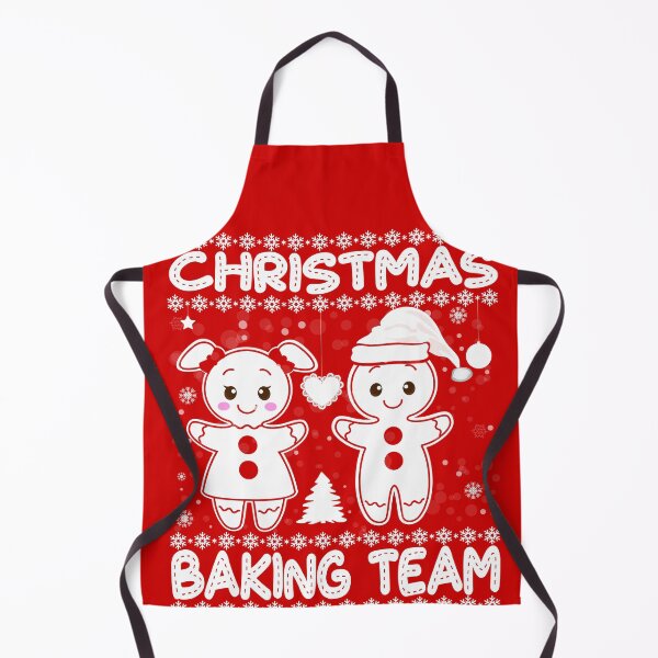 Item preview, Making Couple Cookies Baking Team designed and sold by PinkPandaDesign.