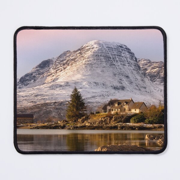 Item preview,  Applecross Hills in Winter Loch Kishorn NC500 Scotland. designed and sold by PhotosEcosse.