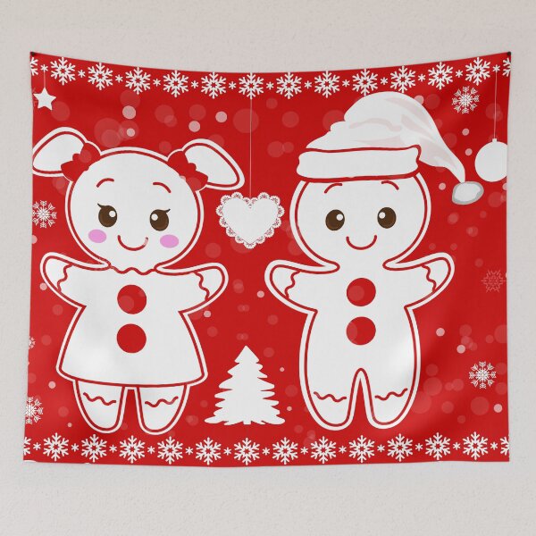 Item preview, Making Couple Cookies Baking Team designed and sold by PinkPandaDesign.
