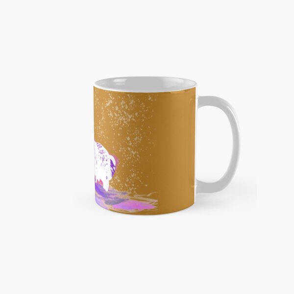 Affectionate Snow Leopards Classic Mug