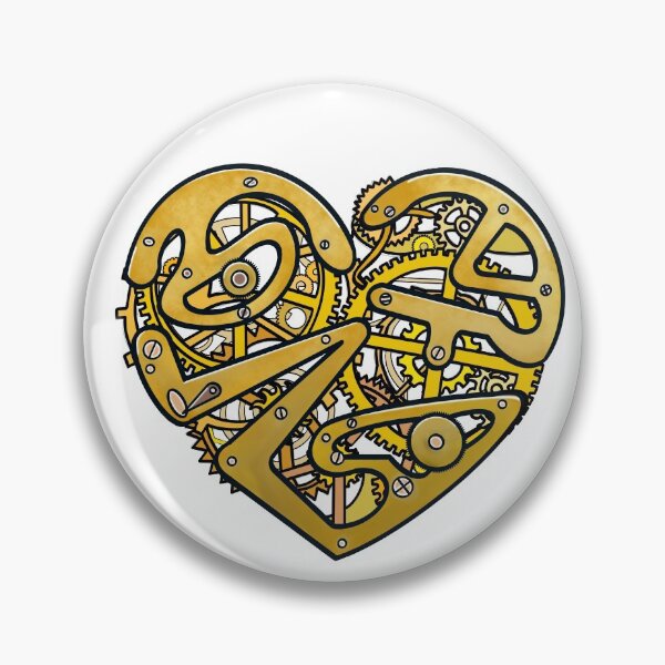 Item preview, Geared Golden at heart designed and sold by AuDHDesigns AUS .