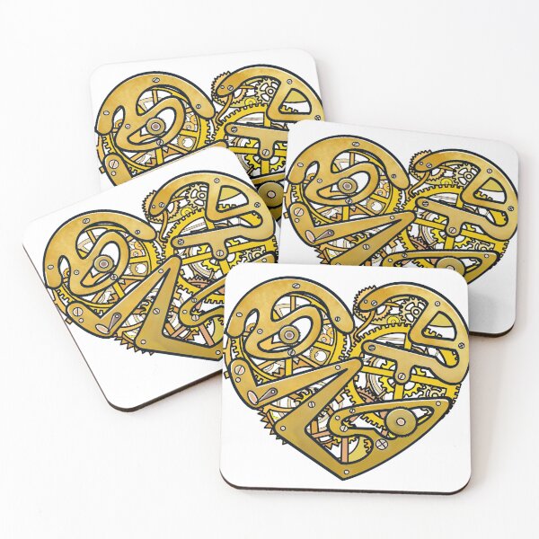 Item preview, Geared Golden at heart designed and sold by AuDHDesigns AUS .