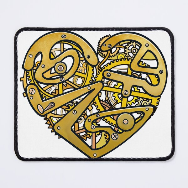 Item preview, Geared Golden at heart designed and sold by AuDHDesigns AUS .