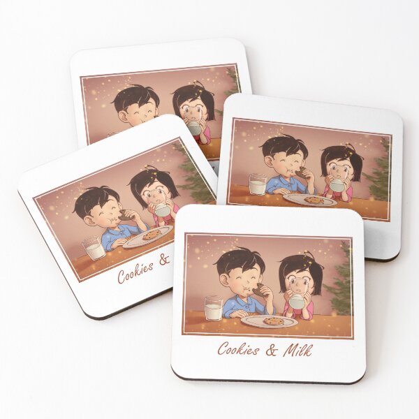 Item preview, Cookies & Milk designed and sold by dennyiskArt.