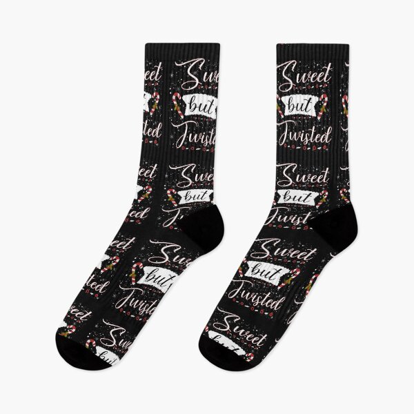 Item preview, Sweet but Twisted Funny Candy Cane Christmas Holiday Pajama Gifts Essential T-Shirt classic designed and sold by wasimedox.