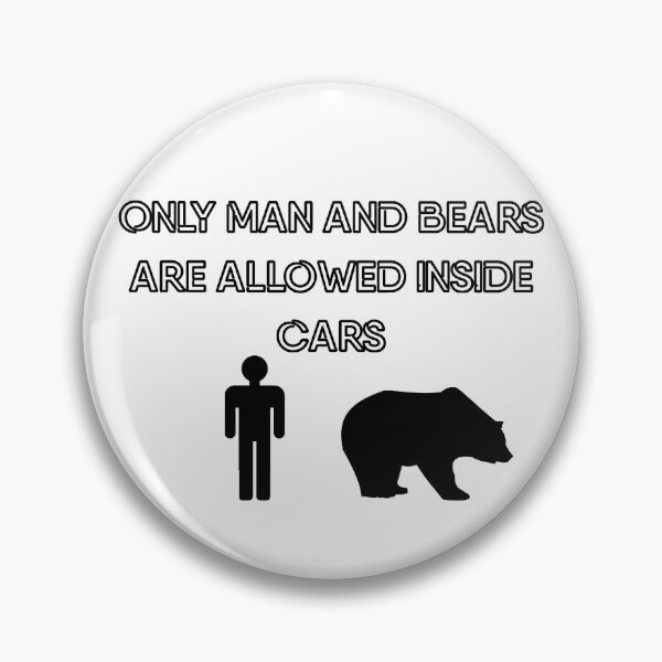 Item preview, Only men and bears allowed inside cars designed and sold by Pajs.