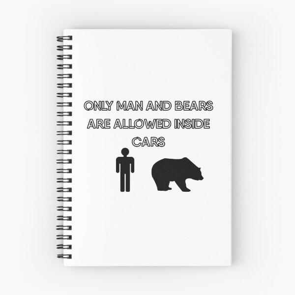Item preview, Only men and bears allowed inside cars designed and sold by Pajs.