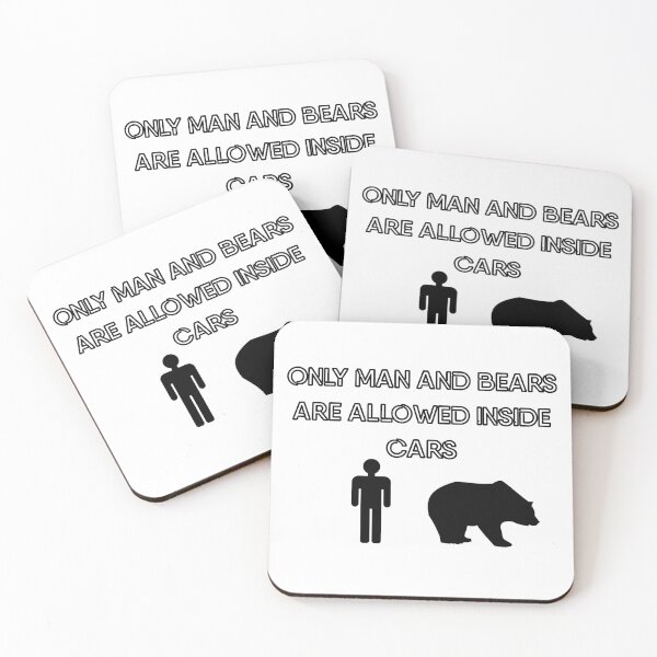 Item preview, Only men and bears allowed inside cars designed and sold by Pajs.