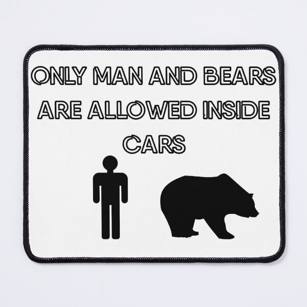 Item preview, Only men and bears allowed inside cars designed and sold by Pajs.