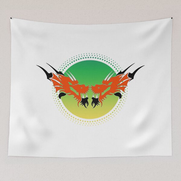 Item preview, Dragons Mythical Beasts, Meet at Sunset  designed and sold by Joolsd.