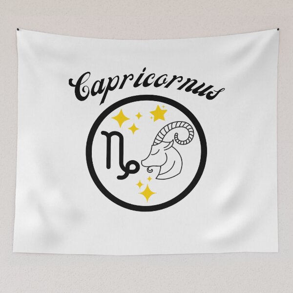 Item preview, Zodiac Sign Capricornus designed and sold by Lorify.