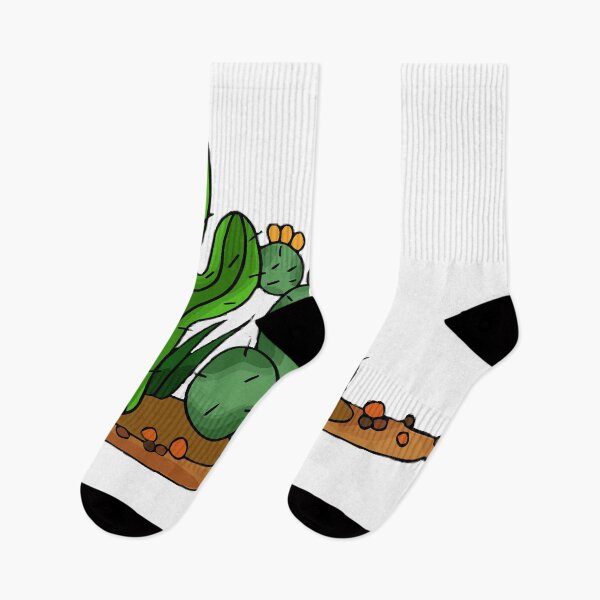 Item preview, cactaceae saguaro prickly pear designed and sold by violetcharlotte.