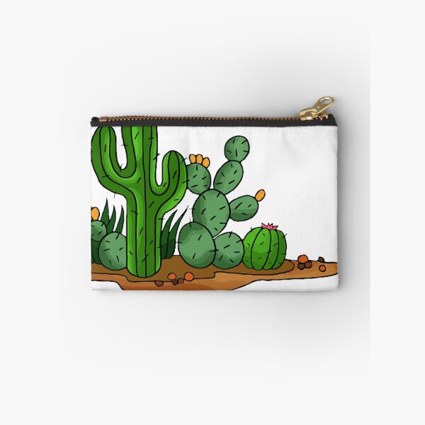 Item preview, cactaceae saguaro prickly pear designed and sold by violetcharlotte.