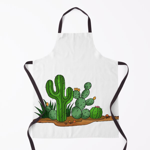 Item preview, cactaceae saguaro prickly pear designed and sold by violetcharlotte.