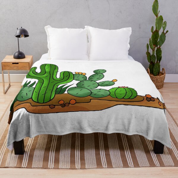 Item preview, cactaceae saguaro prickly pear designed and sold by violetcharlotte.