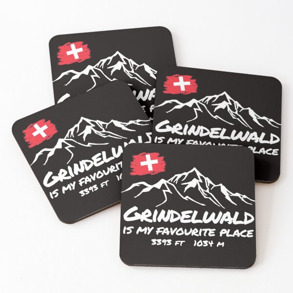Item preview, Grindelwald is my favourite place  designed and sold by DNPrints.