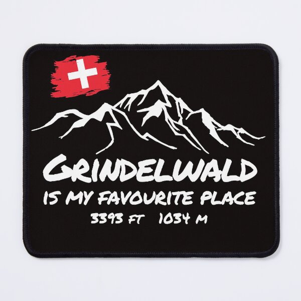 Item preview, Grindelwald is my favourite place designed and sold by DNPrints.