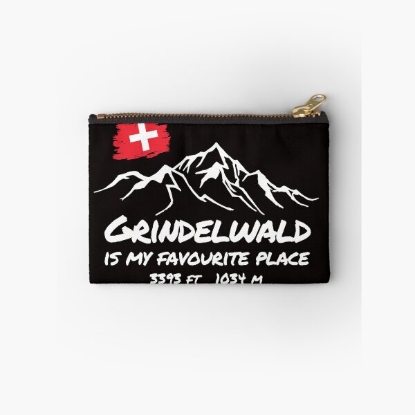 Item preview, Grindelwald is my favourite place  designed and sold by DNPrints.