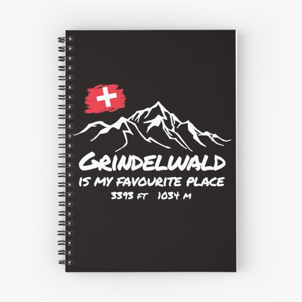 Artikelvorschau, Grindelwald ist mein Lieblingsort entworfen und verkauft von DNPrints.