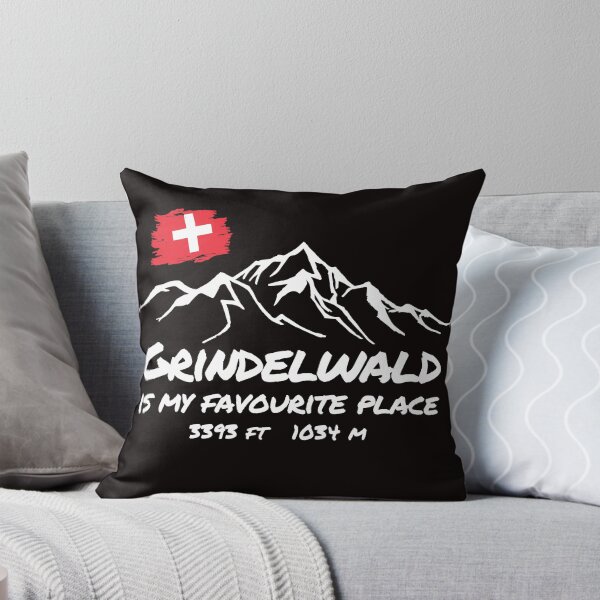 Item preview, Grindelwald is my favourite place  designed and sold by DNPrints.