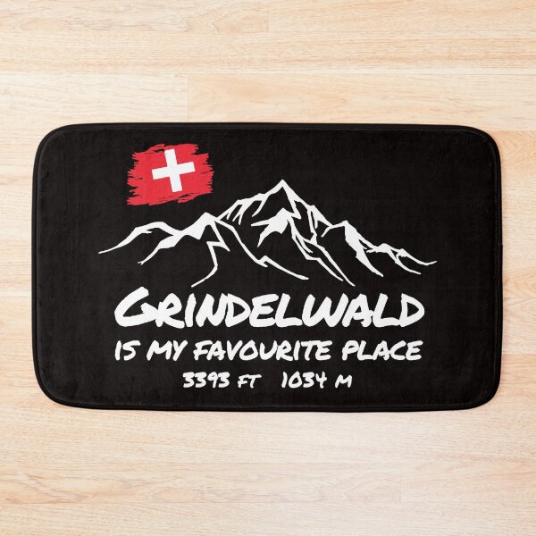 Item preview, Grindelwald is my favourite place  designed and sold by DNPrints.