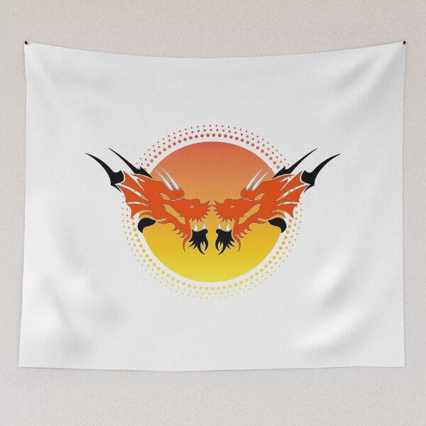 Item preview, Dragons Legendary Creatures, Meet at Sunset designed and sold by Joolsd.