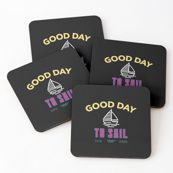 Item preview, Good Day To Sail designed and sold by theredsharp.