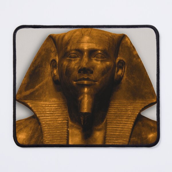 Item preview, Pharaohs golden statue designed and sold by Art Store Stickers.