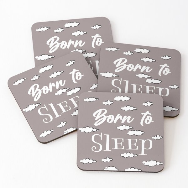 Item preview, Born to sleep designed and sold by Nicomaja.