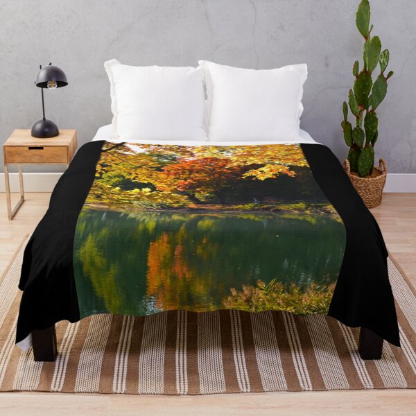Item preview, Autumn landscape | Nature photography designed and sold by Mii-pics.
