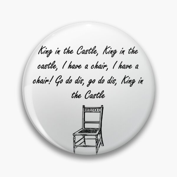 Item preview, Borat king in the castle qoute designed and sold by Pajs.