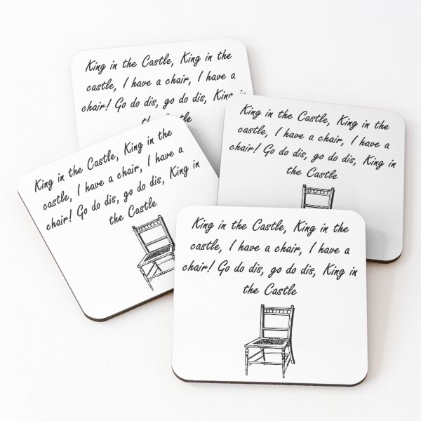 Item preview, Borat king in the castle qoute designed and sold by Pajs.