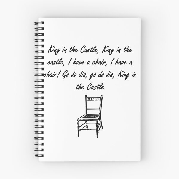 Item preview, Borat king in the castle qoute designed and sold by Pajs.